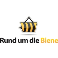 Logo Rund um die Biene